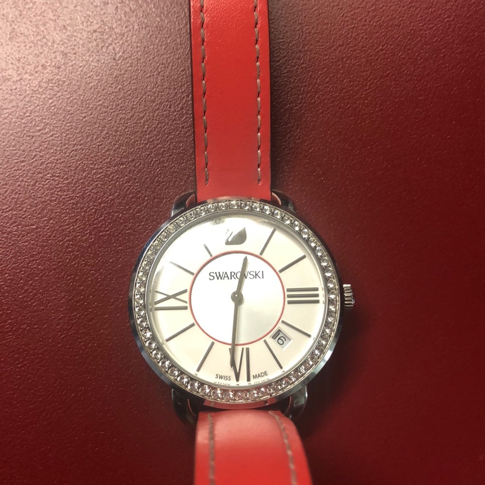 Authentic Swarovski Bracelet Band Watch